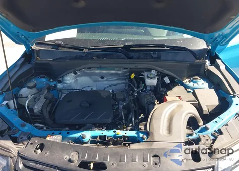 2025 Chevrolet Trailblazer Awd Lt from USA, damaged, VIN KL79MRSLXSB036788